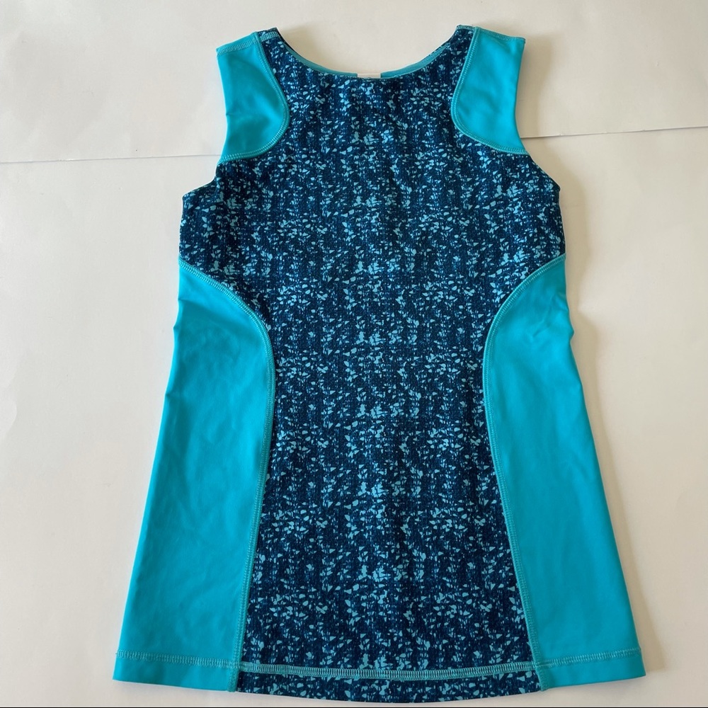 5/$25 Ivivva Tank Top Blue/Turquoise Size 10 XL